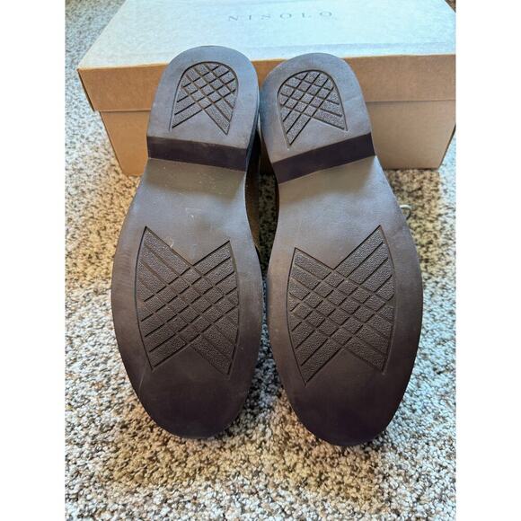 Nisolo Day Tripper Chukka Boot - Waxed Brown Suede / Leather - Men 8.5 /Women 10 - Picture 9 of 14